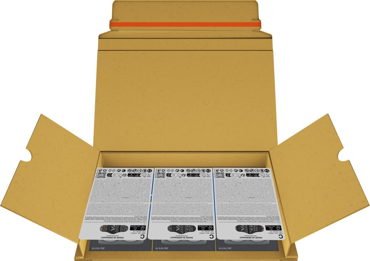 Varta Batterien AAA 100 Stück Power on Demand Alkaline 1,5 V Vorratspack