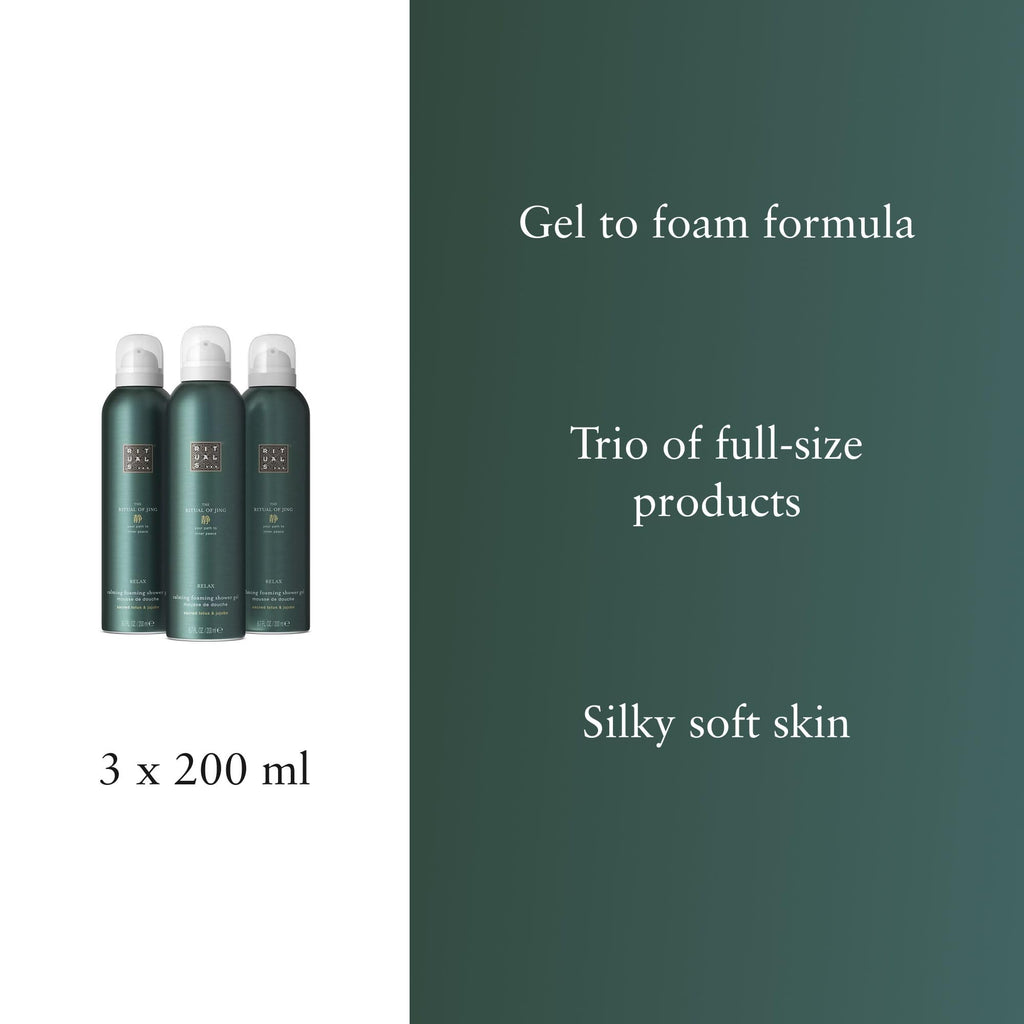 RITUALS Duschschaum Geschenkset, 3 x 200 ml