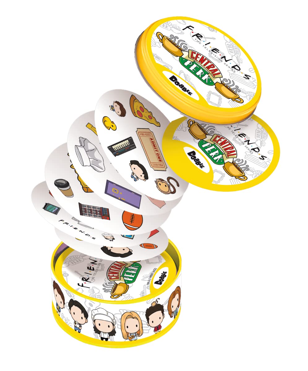 Asmodee, Dobble Bundesliga, Rasantes Familienspiel, Deutsch