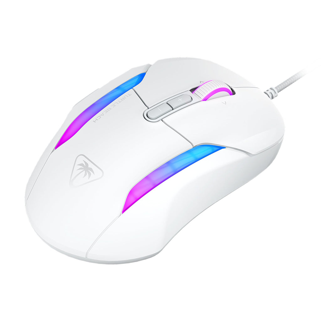 Turtle Beach Kone II ergonomische RGB-PC-Gaming-Maus mit Kabel