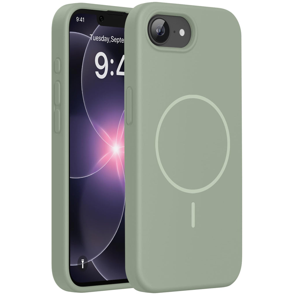 Miracase für iPhone 17 Hülle mit MagSafe, Flüssigsilikon-Hülle