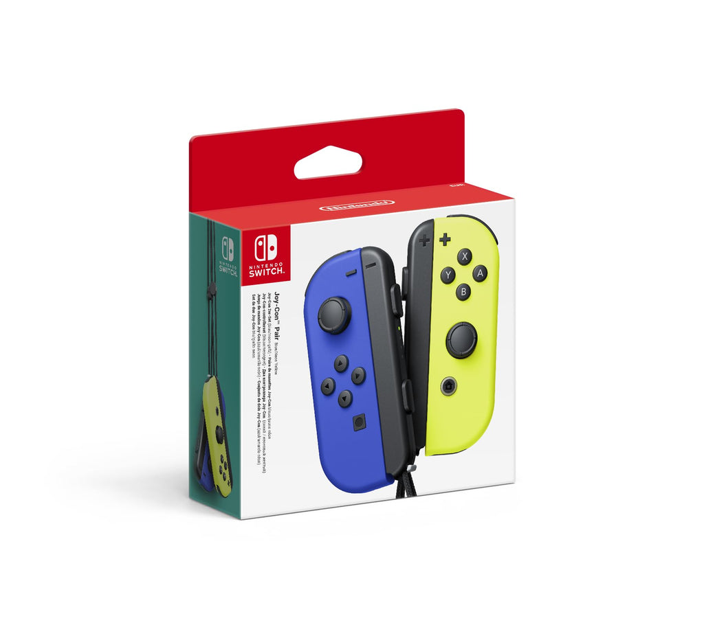 Nintendo Switch Joy-Con 2er-Set Neon-Lila/Neon-Orange