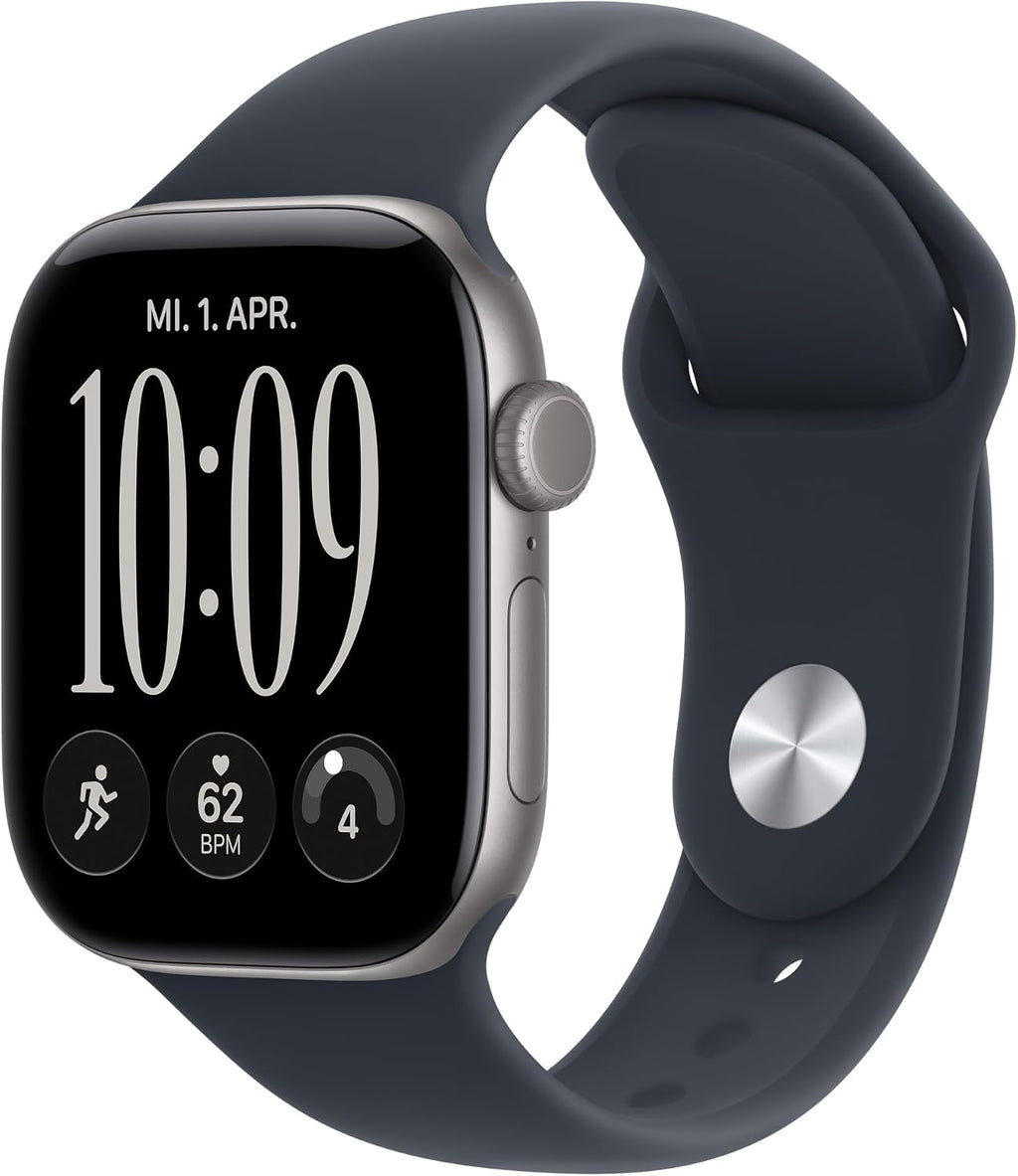 Apple Watch Series 12 GPS, 42 mm Aluminiumgehäuse Dunkelbronze