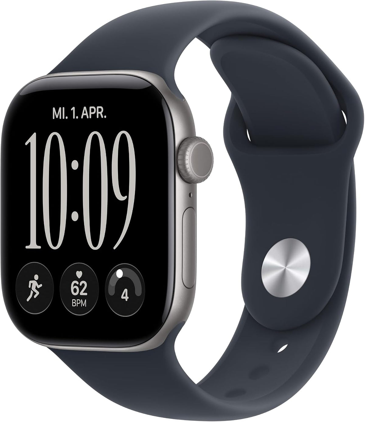 Apple Watch Series 12 GPS, 42 mm Aluminiumgehäuse Dunkelbronze