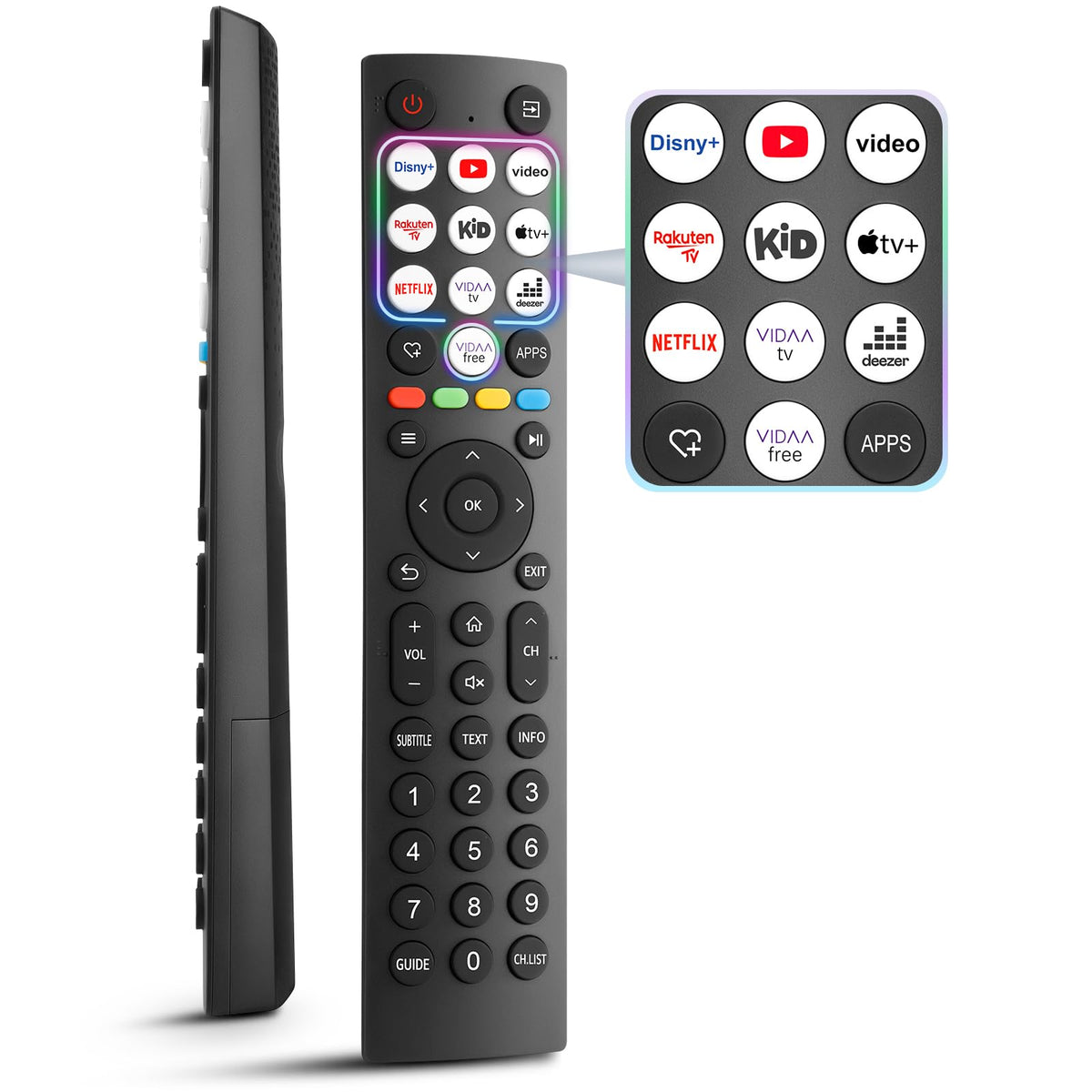 für Samsung Fernbedienung Fernseher, Universal für Samsung Smart TV