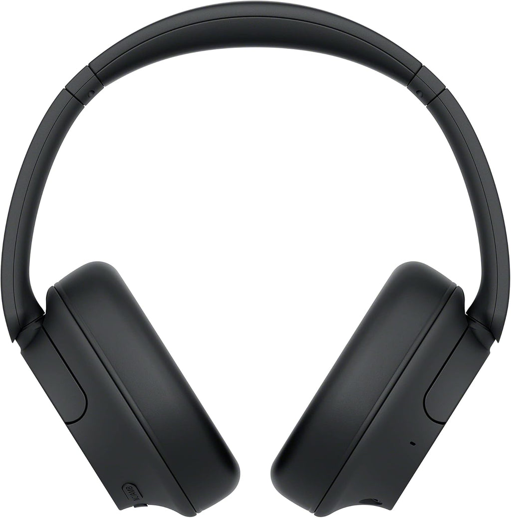 Sony WH-CH720N Kabelloser Bluetooth-Kopfhörer mit Noise Cancelling - bis zu 35 Stunden Akkulaufzeit und Schnellladefunktion - Schwarz