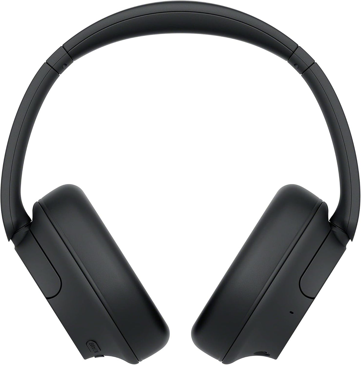 Sony WH-CH720N Kabelloser Bluetooth-Kopfhörer mit Noise Cancelling - bis zu 35 Stunden Akkulaufzeit und Schnellladefunktion - Schwarz