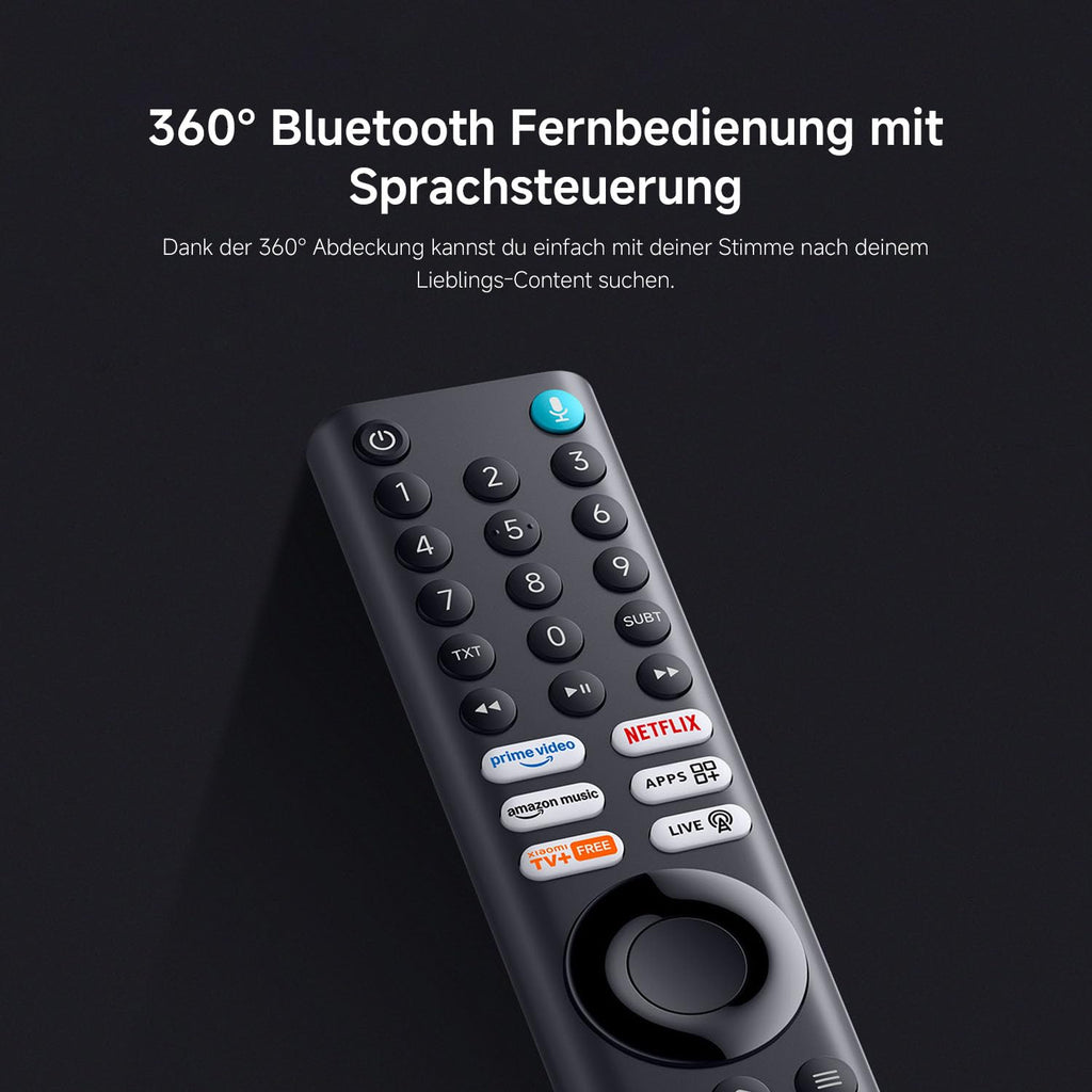 Xiaomi TV F 65 Zoll 2025, 4K UHD, Smart TV, Fire OS8, HDR10, L65MB-FAEU
