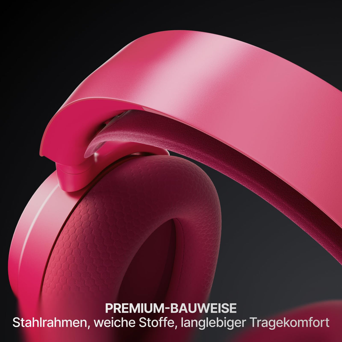 SteelSeries Arctis Nova 7 Wireless Gen 2 Multi-Plattform-Gaming-Headset - Echtzeit-App-Steuerung - Über 50 Std. Akkulaufzeit - 2,4 GHz/Bluetooth parallel möglich -PC, PS5, PS4, Switch 1/2, Mobilgeräte