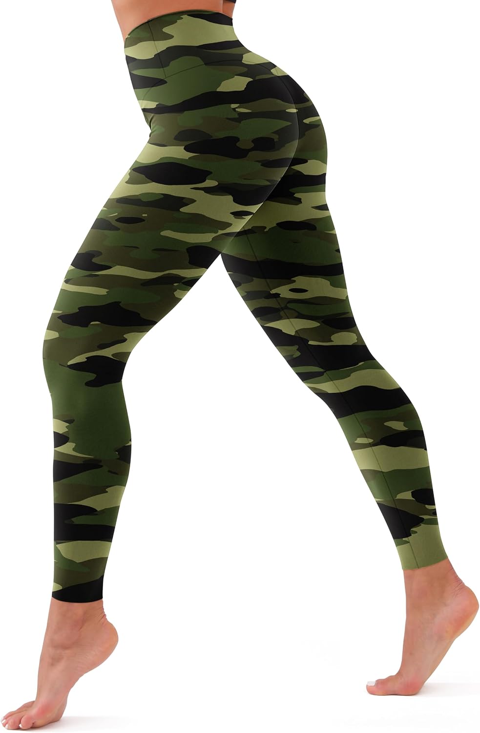 CHARMKING High Waisted Leggings for Women, Soft Tummy Control, Non See Through, Stretch Workout Yoga Pants for Running