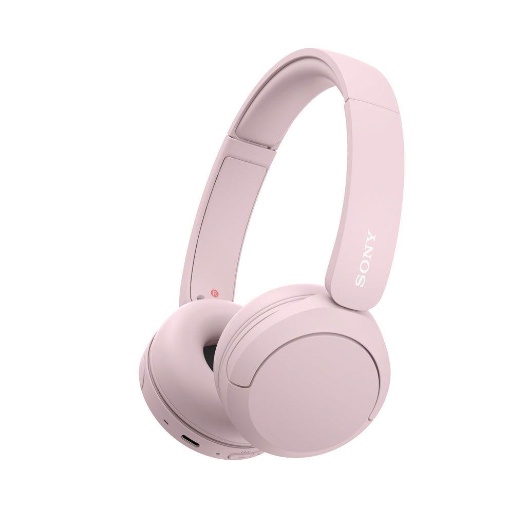 Sony WH-CH520 Kabellose Bluetooth-Kopfhörer - bis zu 50 Stunden Akkulaufzeit mit Schnellladefunktion, On-Ear-Modell - Schwarz