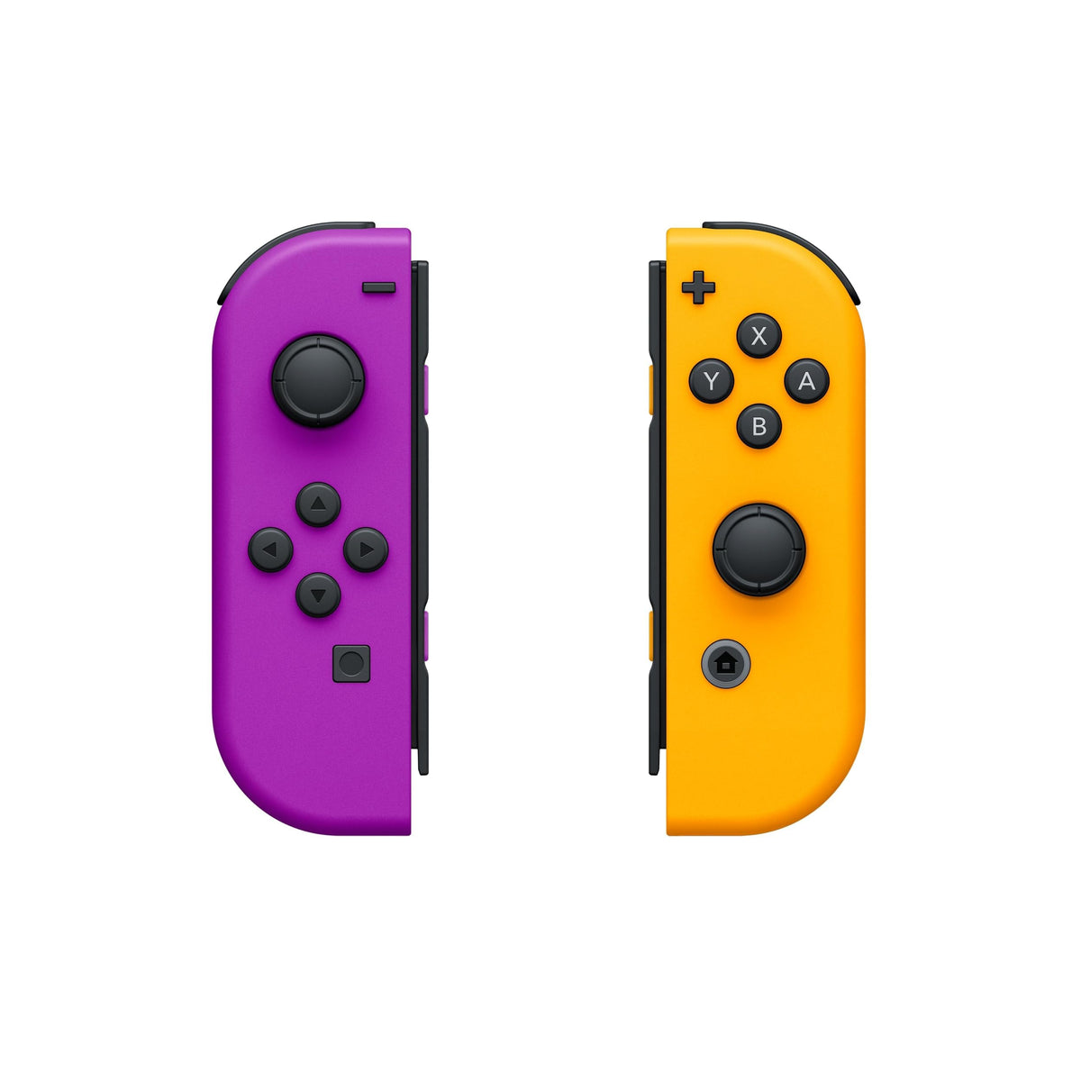 Nintendo Switch Joy-Con 2er-Set Neon-Lila/Neon-Orange