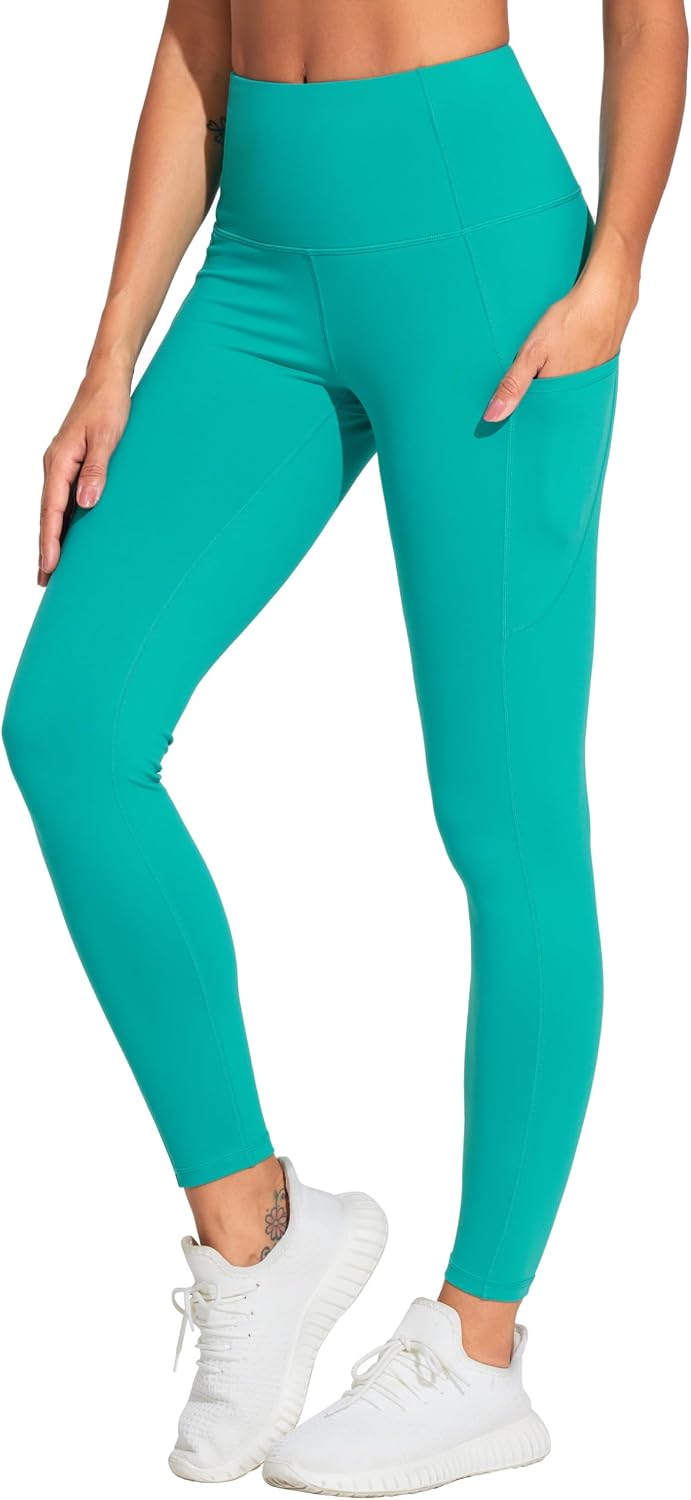 THE GYM PEOPLE Women's Thick High Waist Yoga Pants Workout Leggings