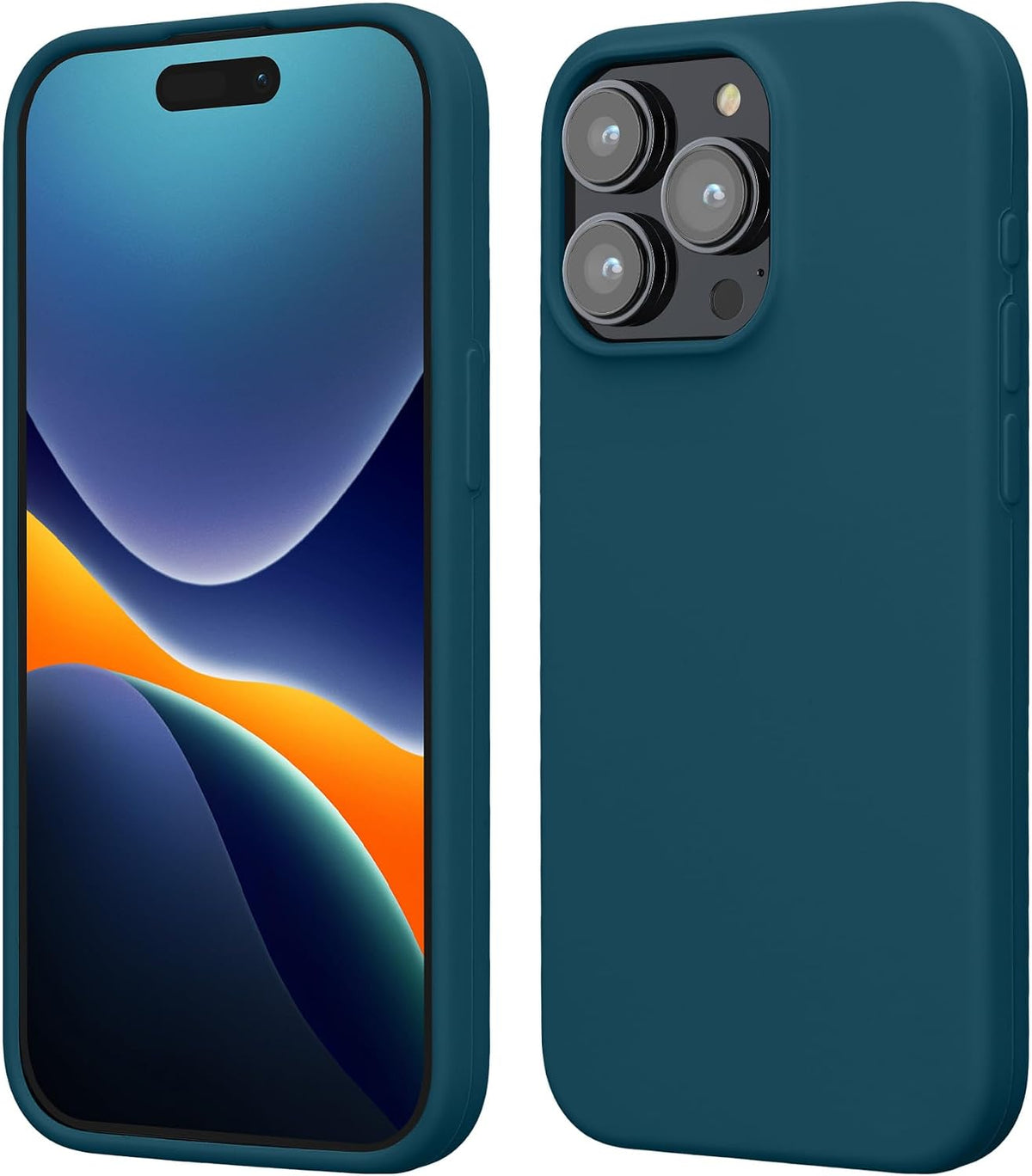 kwmobile Handyhülle für iPhone 15 Pro Hülle