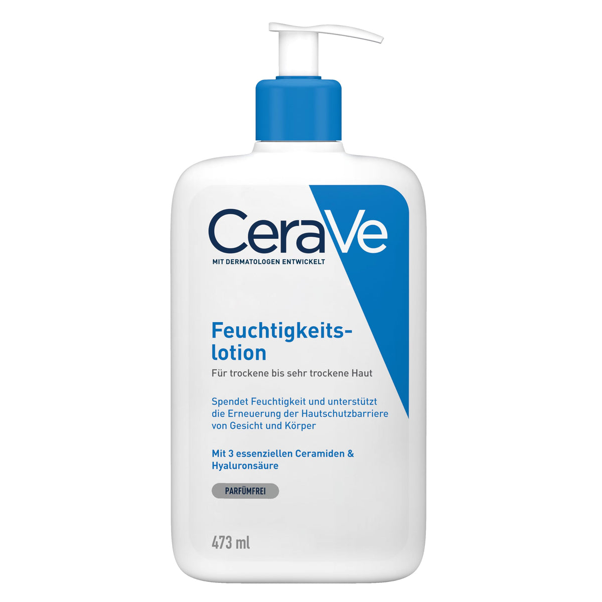 CeraVe Feuchtigkeitslotion für trockene Haut, Körper & Gesicht