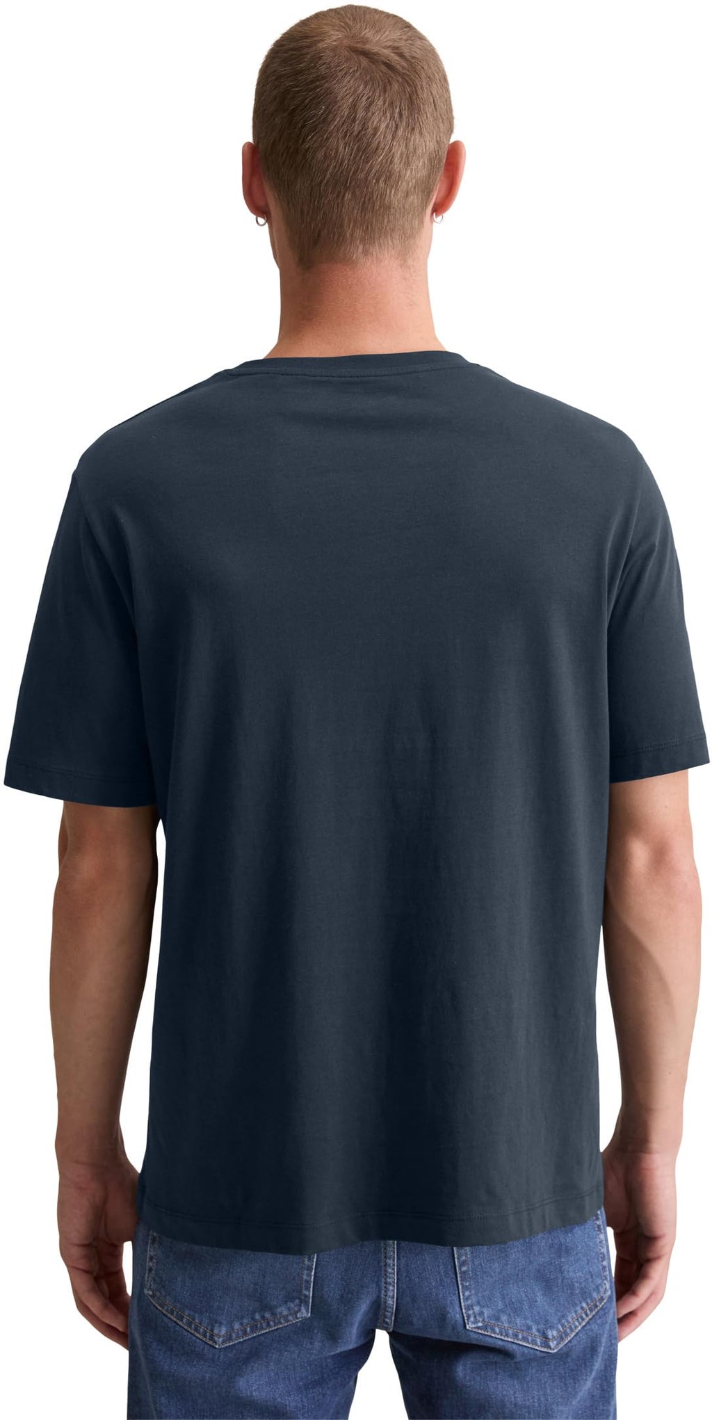 Marc O'Polo Denim Herren T-Shirt aus Bio-Baumwolle Regular Fit