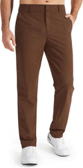 Libin Herren Golfhose Stretch Business-Hose 30"/32"/34" schnelltrocknende, leichte, bequeme Freizeithose mit Taschen