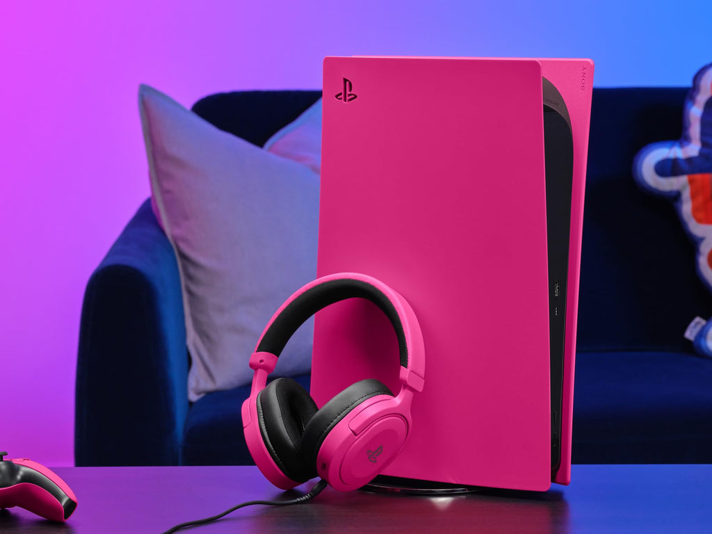 GXTrust Forta PS5 Gaming Headset Lizenziert für PlayStation 5, Weiß