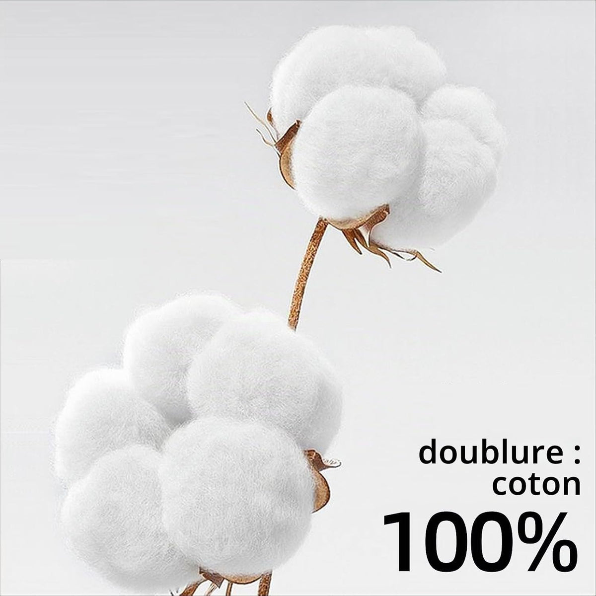 Culotte Menstruelle Absorbante Coton Menstruation Protection Périodique Hygiénique Flux léger à abondant Culotte de Règles