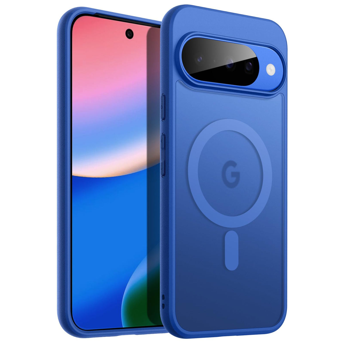 JETech Magnetische Hülle für Google Pixel 10/10 Pro, Obsidian