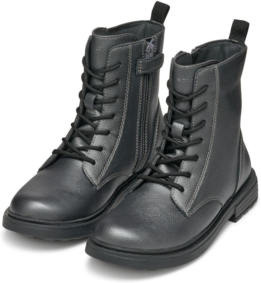 Geox Mädchen J Eclair Girl DAnkle Boot