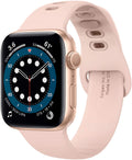 Silicon Apple Watch Band - Rose