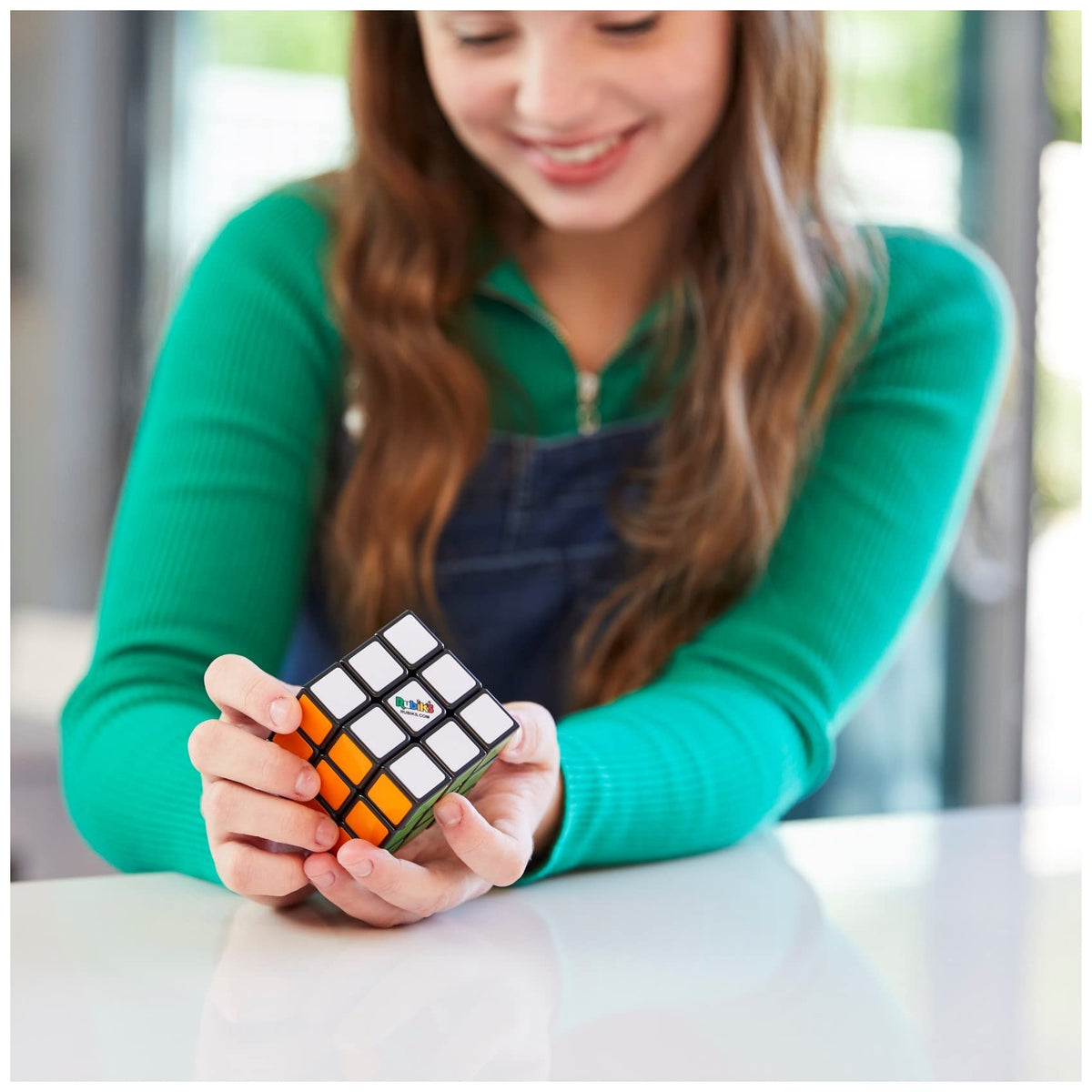 Rubik's Cube Tetris Edition 3x3 Cube Shapeshifting Puzzle Game Brain Teaser