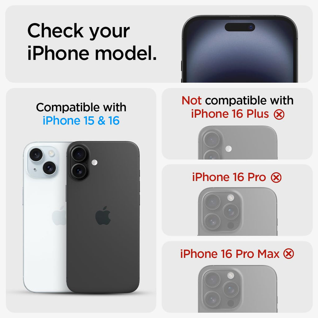 Spigen EZ Fit Schutzfolie [2 Stück] für iPhone 18 Pro, iPhone 17 Pro