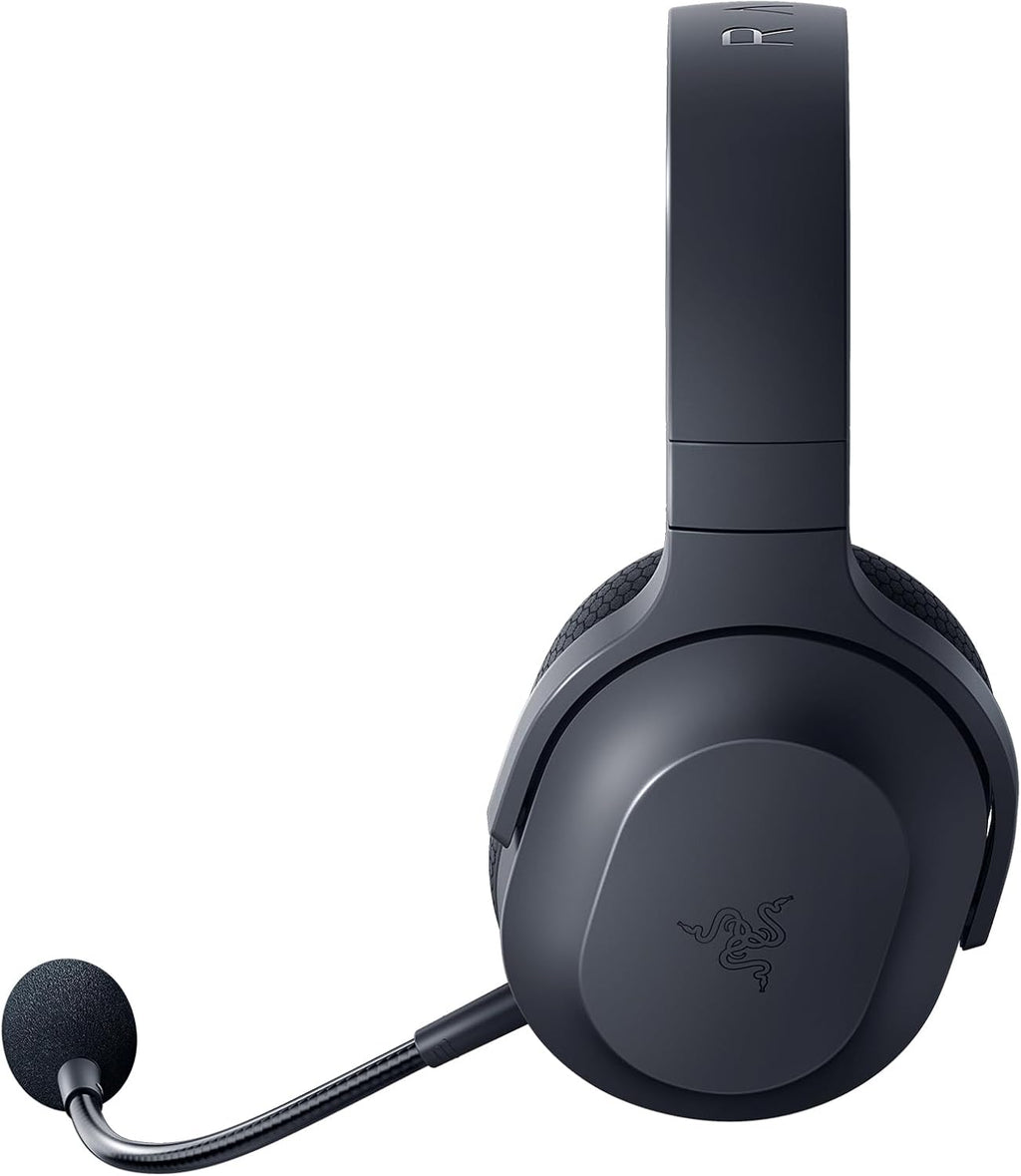 Razer Barracuda X - Kabelloses Multiplattform-Headset für Gaming und Mobile Geräte (SmartSwitch Dual Wireless, Triforce 40mm, Mikrofon mit Nierencharakteristik, 50h Akku, USB-C) Schwarz