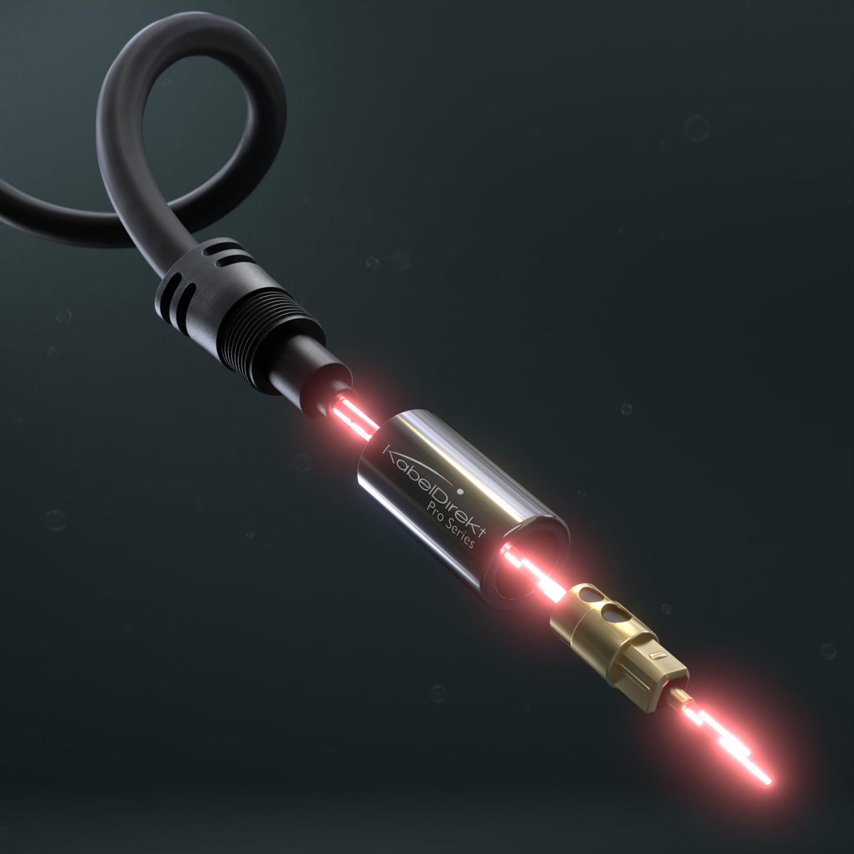 TOSLINK Kabel, Optisches Audiokabel - 10 m langes Glasfaserkabel für Soundbars (Digital S/PDIF, Stereoanlagen/Verstärker/Verstärker, Heimkino, Xbox One/PS4) - CableDirect
