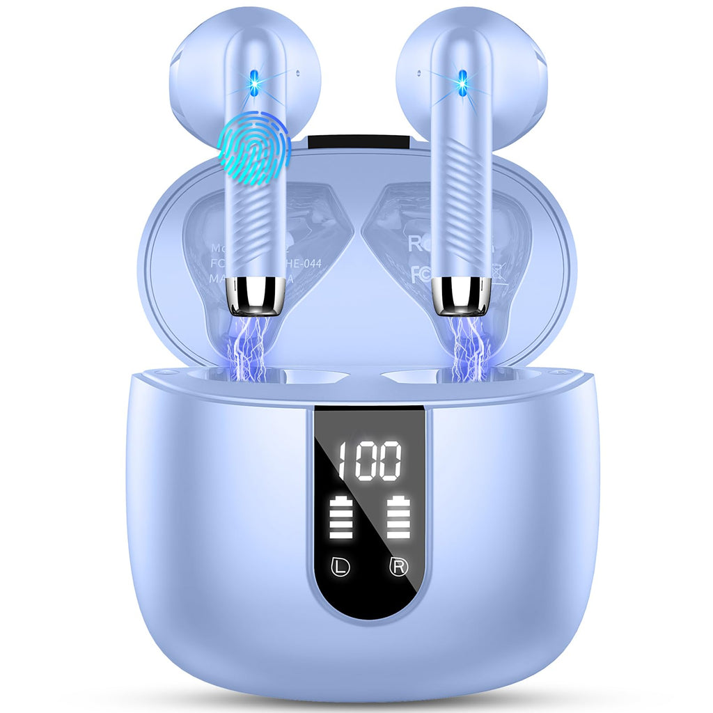 Drsaec Bluetooth Kopfhörer, In Ear Kopfhörer Kabellos Bluetooth 5.4