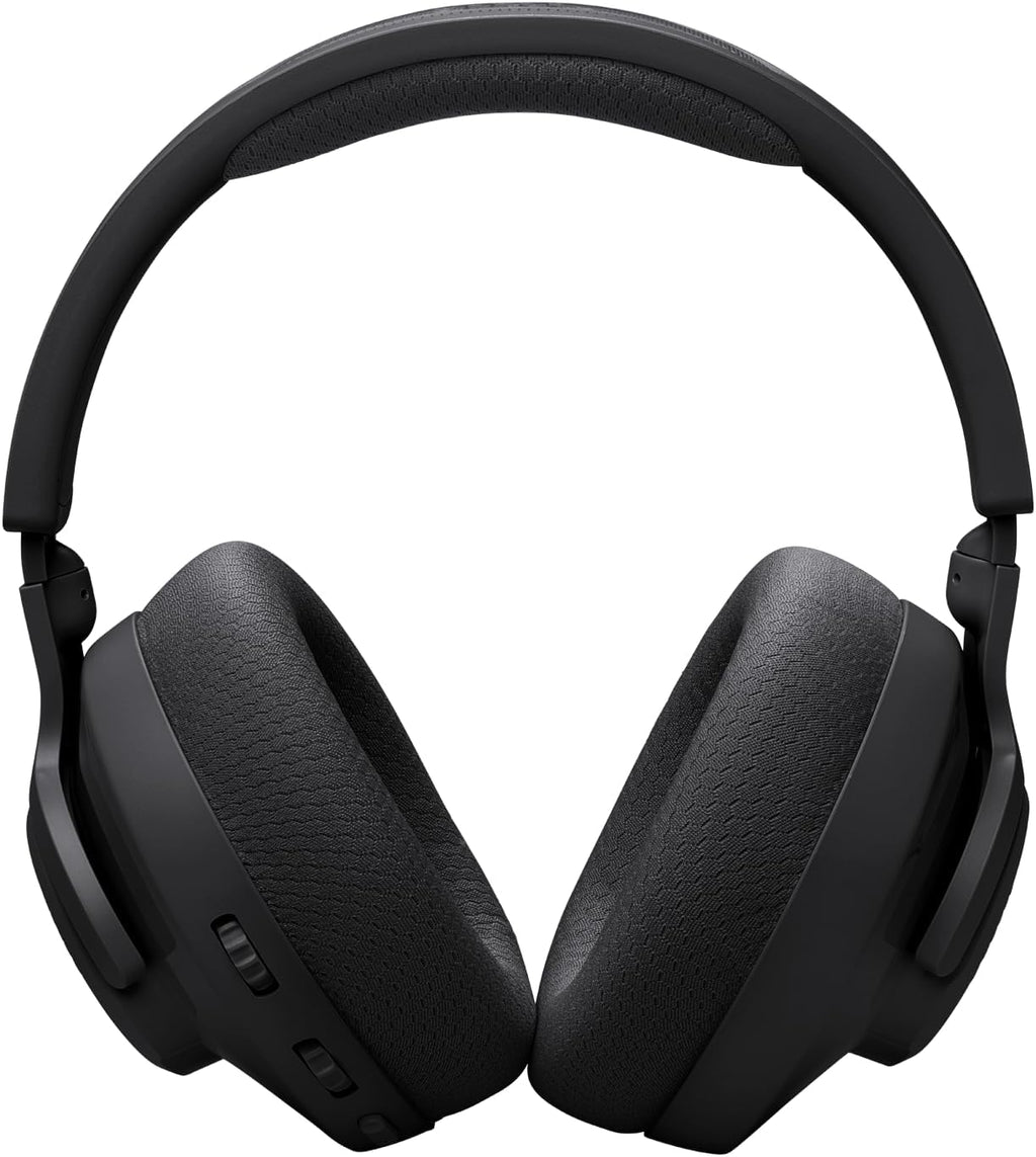JBL Quantum 360 Kabellose Over-Ear Gaming-Kopfhörer, Schwarz