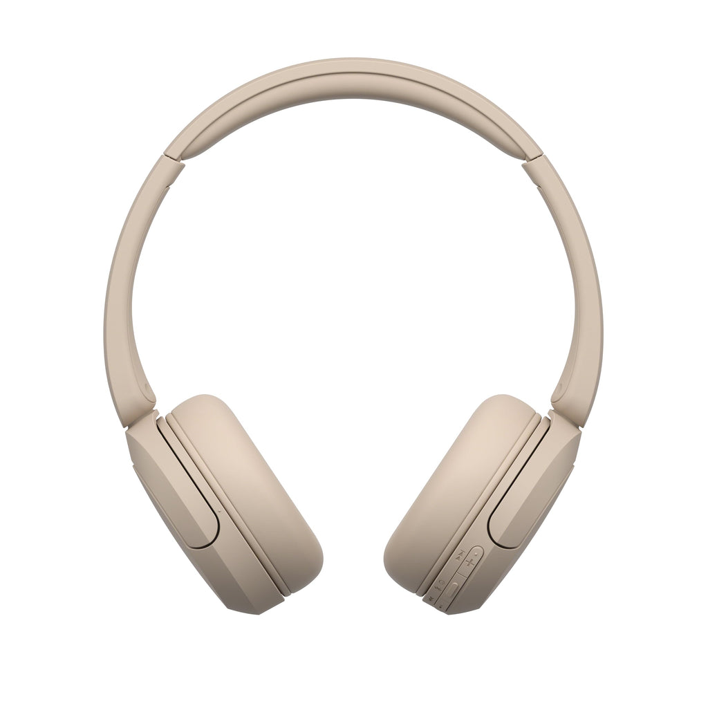 Sony WH-CH520 Kabellose Bluetooth-Kopfhörer - bis zu 50 Stunden Akkulaufzeit mit Schnellladefunktion, On-Ear-Modell - Schwarz