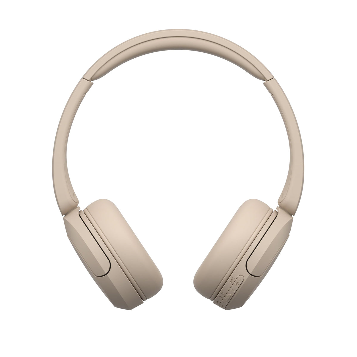 Sony WH-CH520 Kabellose Bluetooth-Kopfhörer - bis zu 50 Stunden Akkulaufzeit mit Schnellladefunktion, On-Ear-Modell - Schwarz