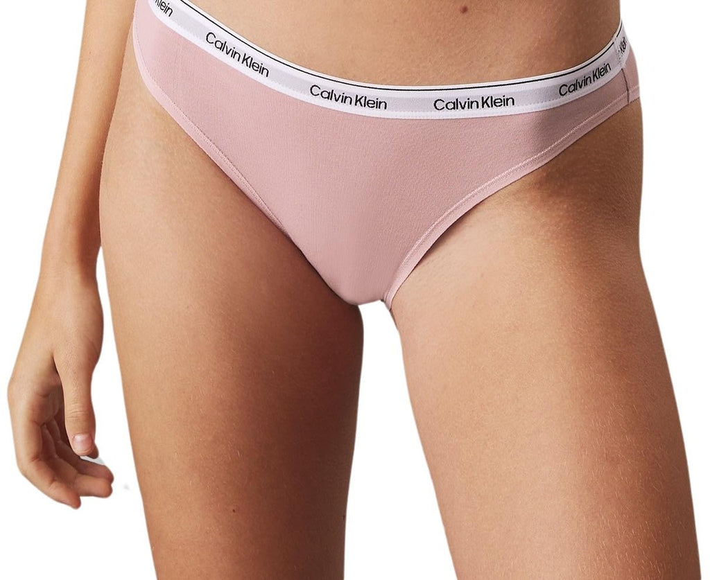 Calvin Klein Damen 3er-Pack Bikini-Slips aus Baumwoll-Stretch