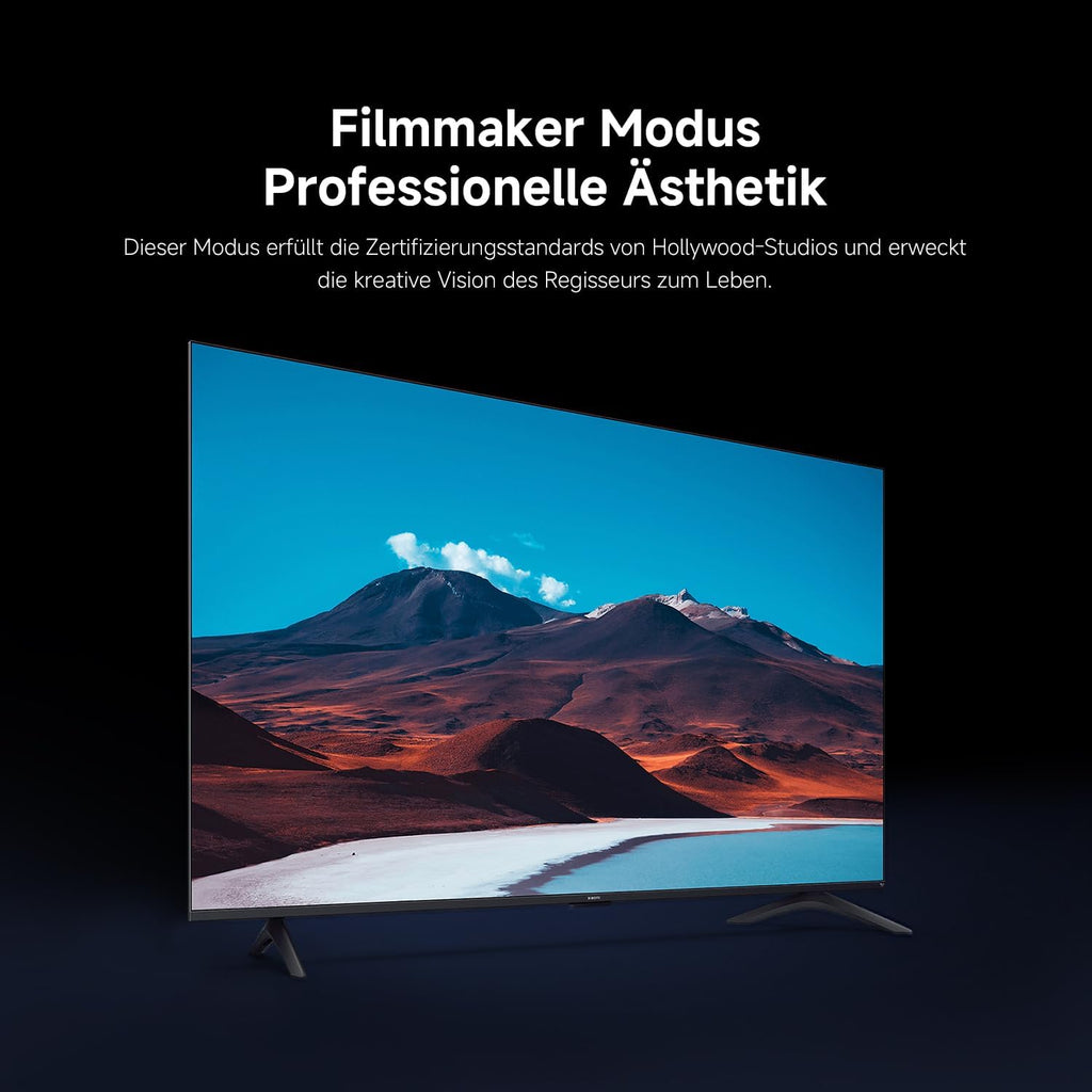 Xiaomi TV F 65 Zoll 2025, 4K UHD, Smart TV, Fire OS8, HDR10, L65MB-FAEU