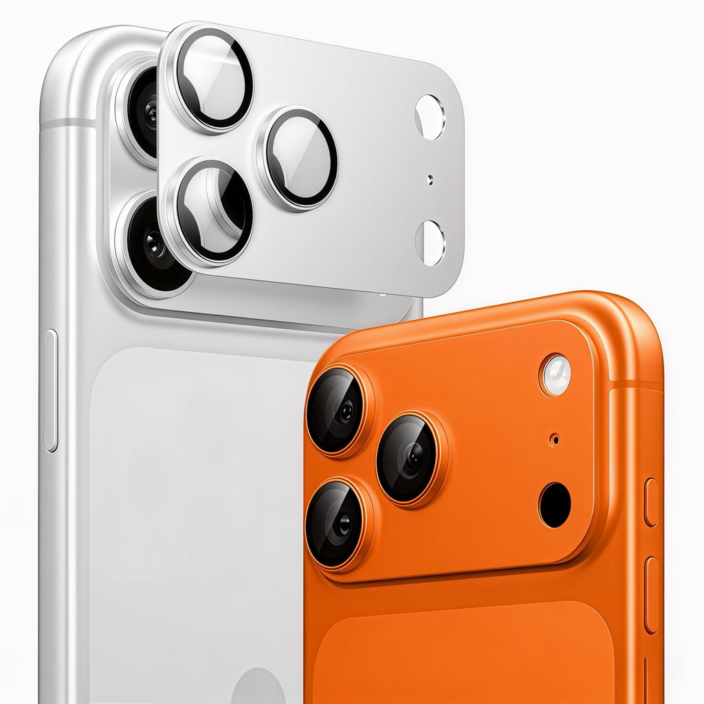 TORRAS für iPhone 18 Pro 9H+ Kratzfest Kameraschutz HD-Klares, Grau