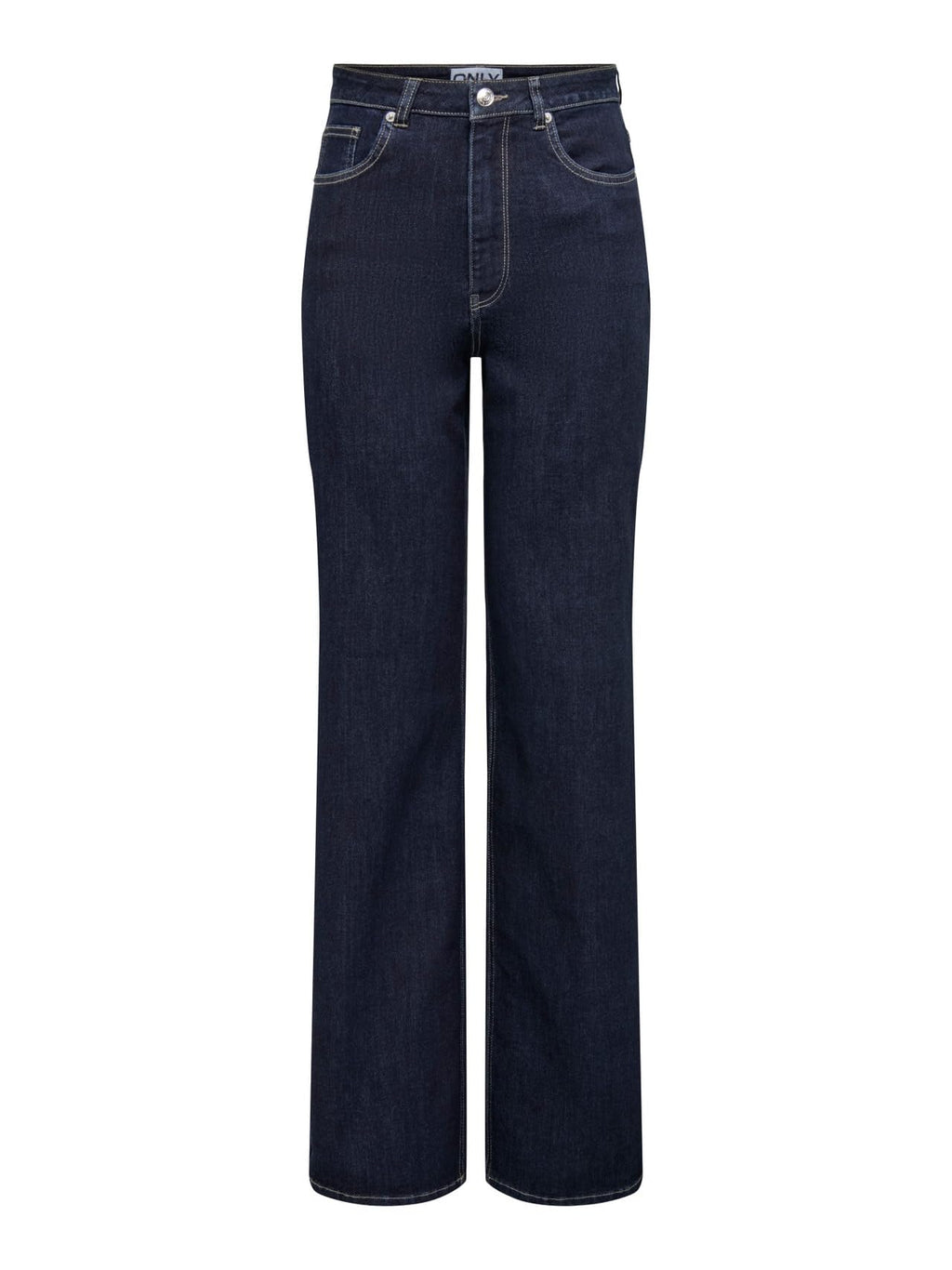 ONLY Damen Jeans Mit Weitem Bein Only Female Jeans mit Weitem Bein Onljuicy-wauw Hohe Taille Weiter Beinschnitt Jeans