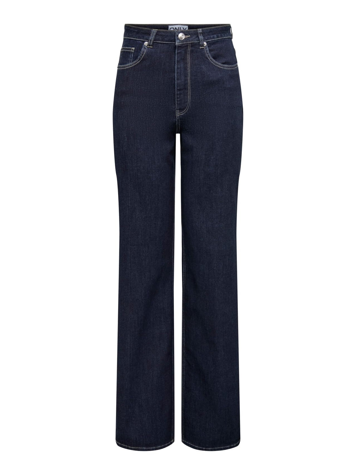 ONLY Damen Jeans Mit Weitem Bein Only Female Jeans mit Weitem Bein Onljuicy-wauw Hohe Taille Weiter Beinschnitt Jeans