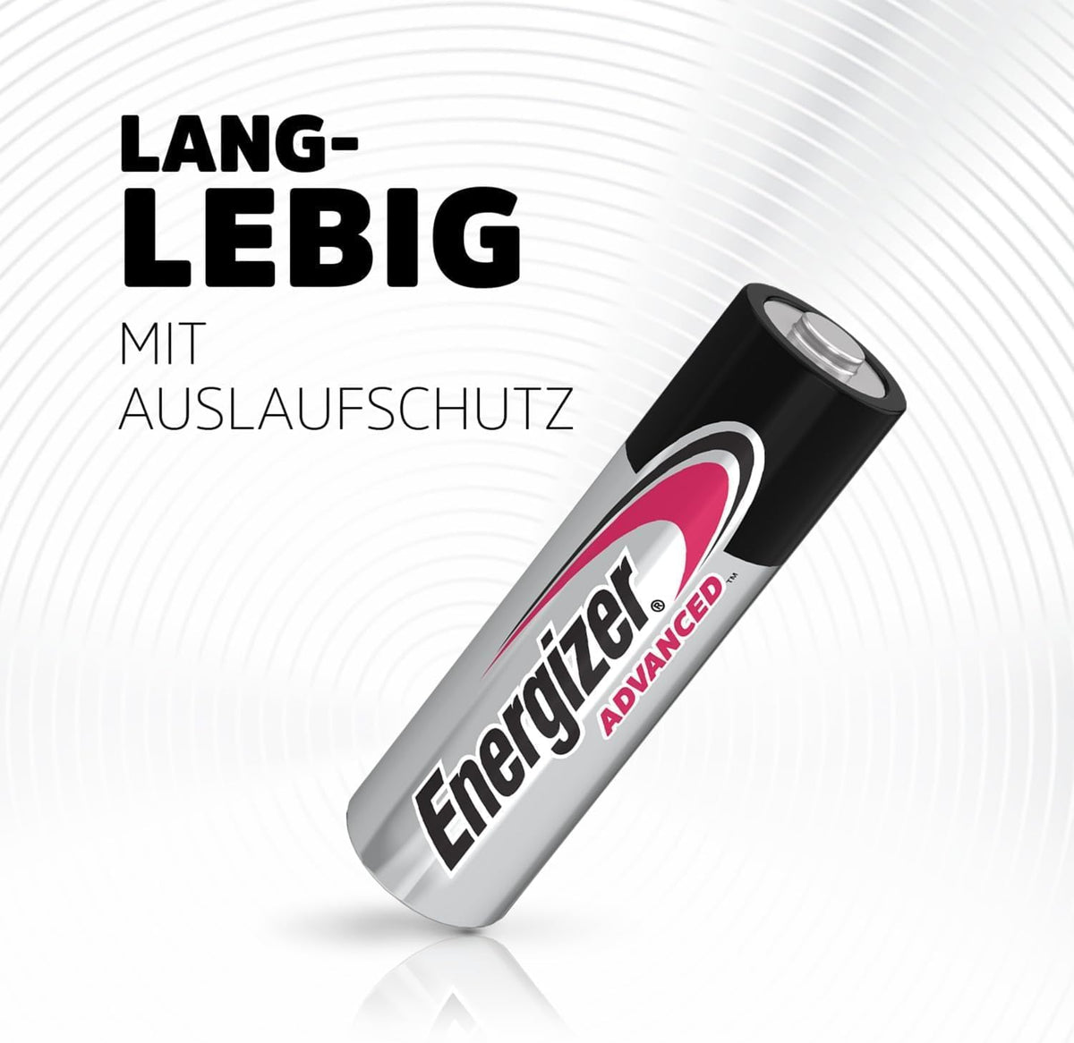 Energizer Advanced - AA Batterien (24 Stück) - 1,5V Alkali-Batterien