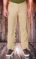 Pantalón chino color caqui para hombre 65 McMlxv