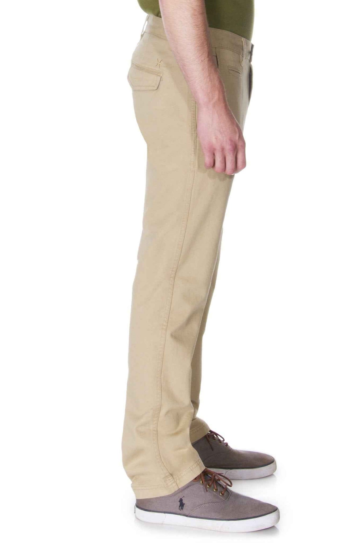 Pantalón chino color caqui para hombre 65 McMlxv