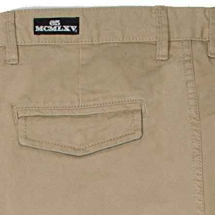 Pantalón chino color caqui para hombre 65 McMlxv