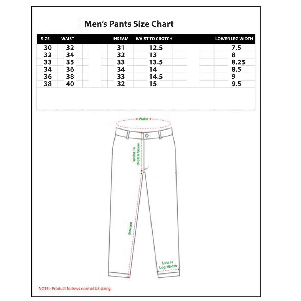 Pantalón chino color caqui para hombre 65 McMlxv