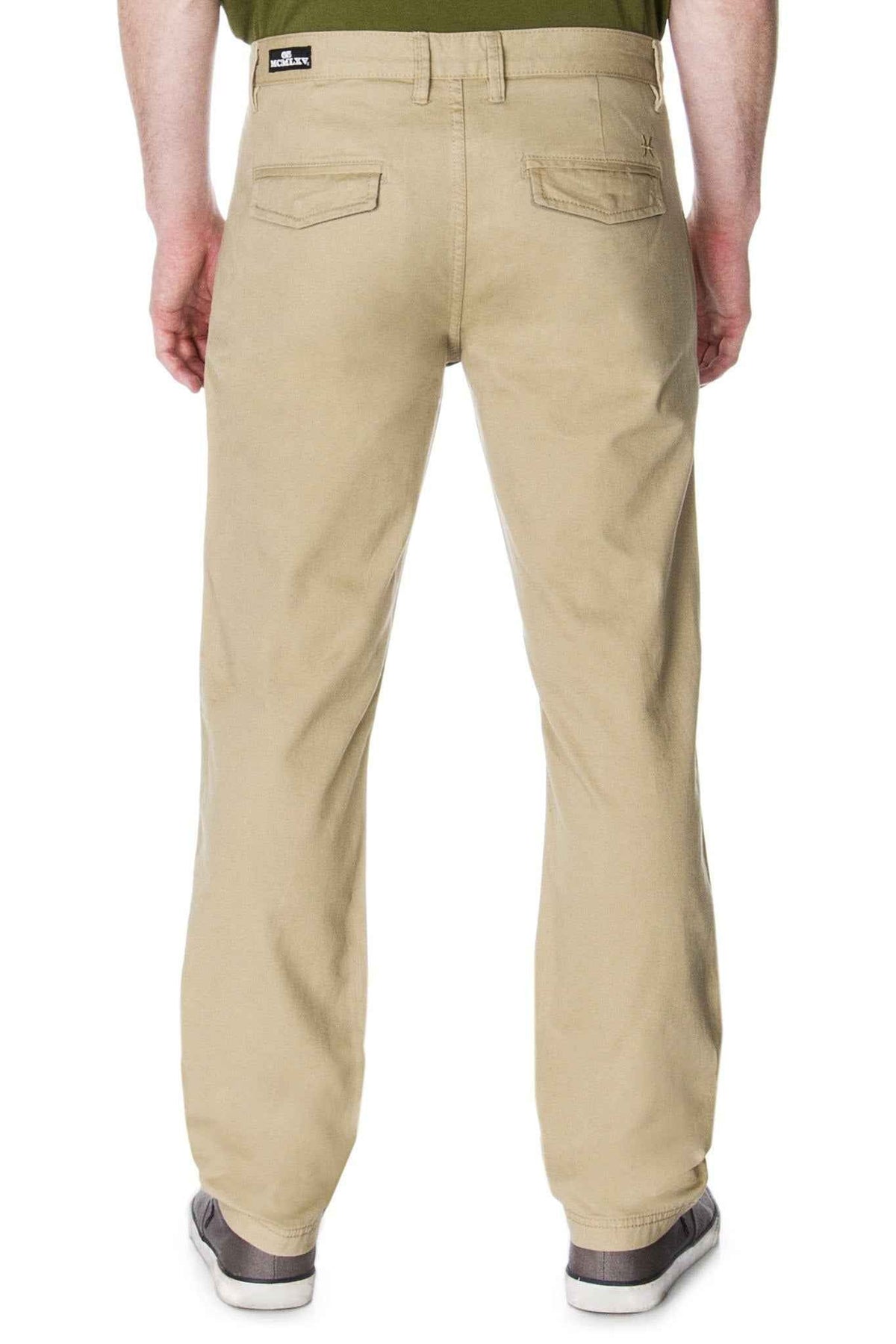 Pantalón chino color caqui para hombre 65 McMlxv