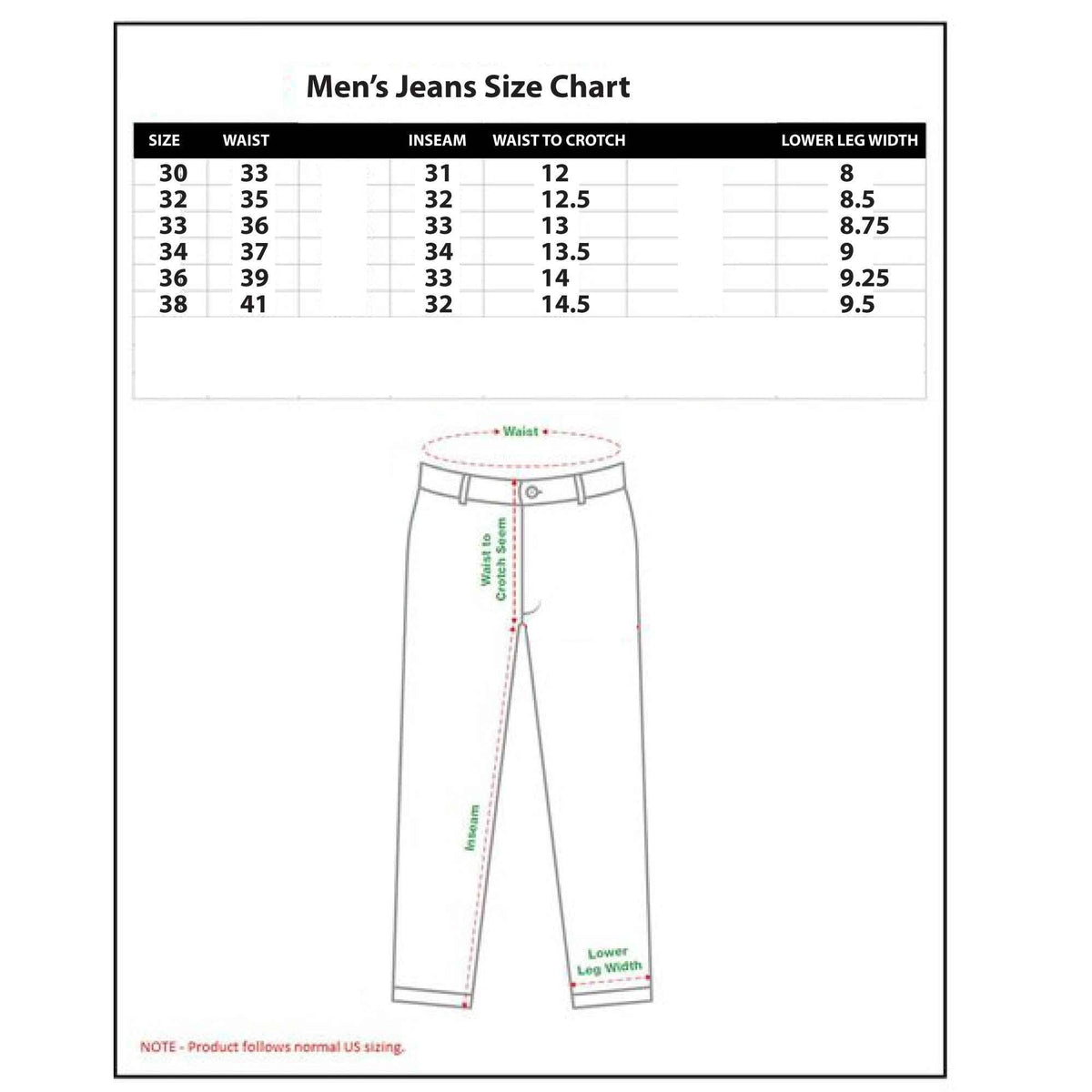 Jeans de mezclilla premium para hombre 65 McMlxv, lavado oscuro