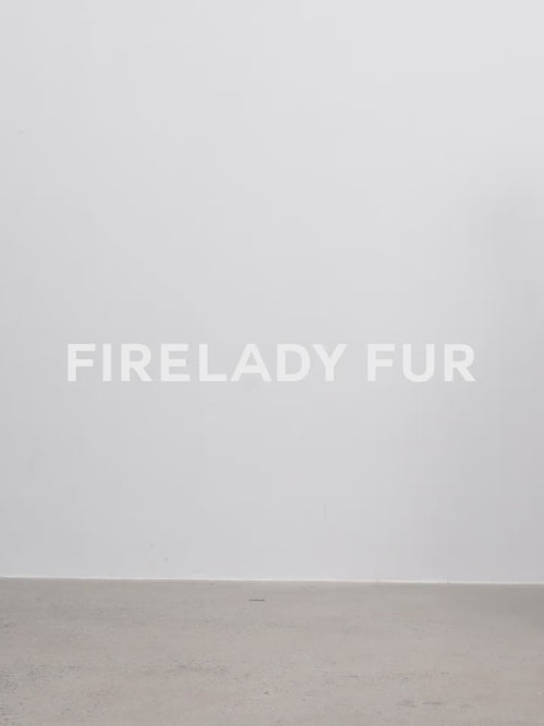 "Darcy Manor" Imported Toscana Straight Wool Sheepskin Sweetheart Collar Short Fur Coat