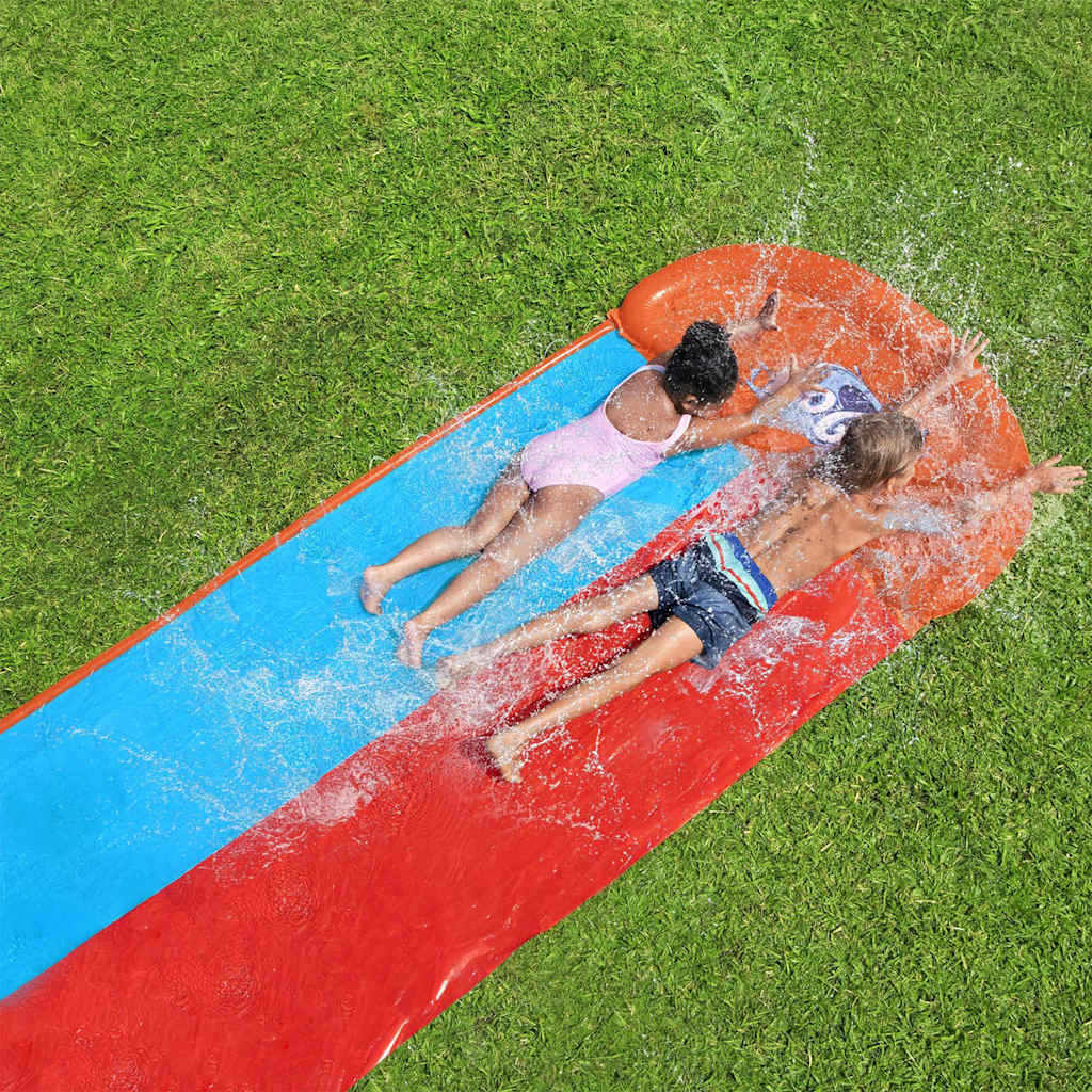 Bestway H20GO Vattenrutschbana Tsunami splash ramp dubbel
