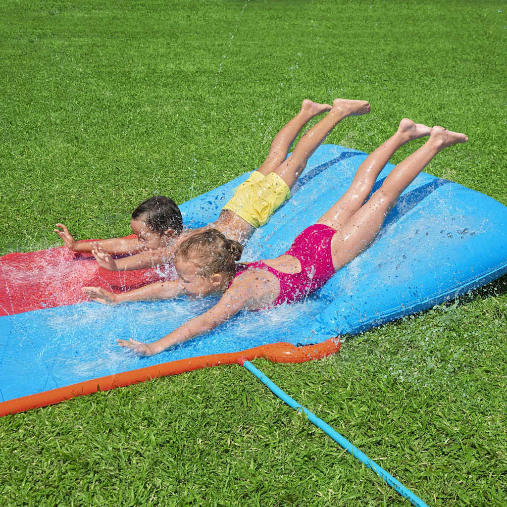 Bestway H20GO Vattenrutschbana Tsunami splash ramp dubbel