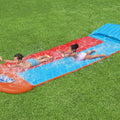 Bestway H20GO Vattenrutschbana Tsunami splash ramp dubbel
